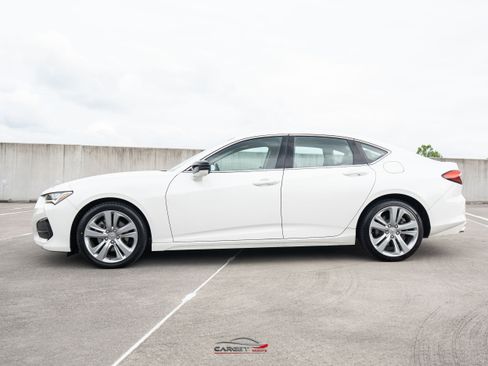 Used 2021 Acura TLX SH-AWD w/ Technology Package image 4