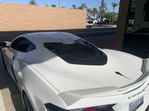 Used 2021 Chevrolet Corvette Stingray Preferred Cpe w/ Z51 Performance Package RWD image 7