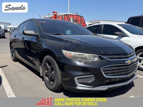 Used 2016 Chevrolet Malibu LS image 1