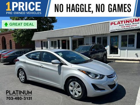 Used 2016 Hyundai Elantra SE FWD image 1