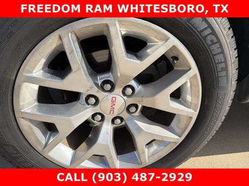 Used 2017 GMC Sierra 1500 SLT w/ Texas SLT Premium Package RWD image 6