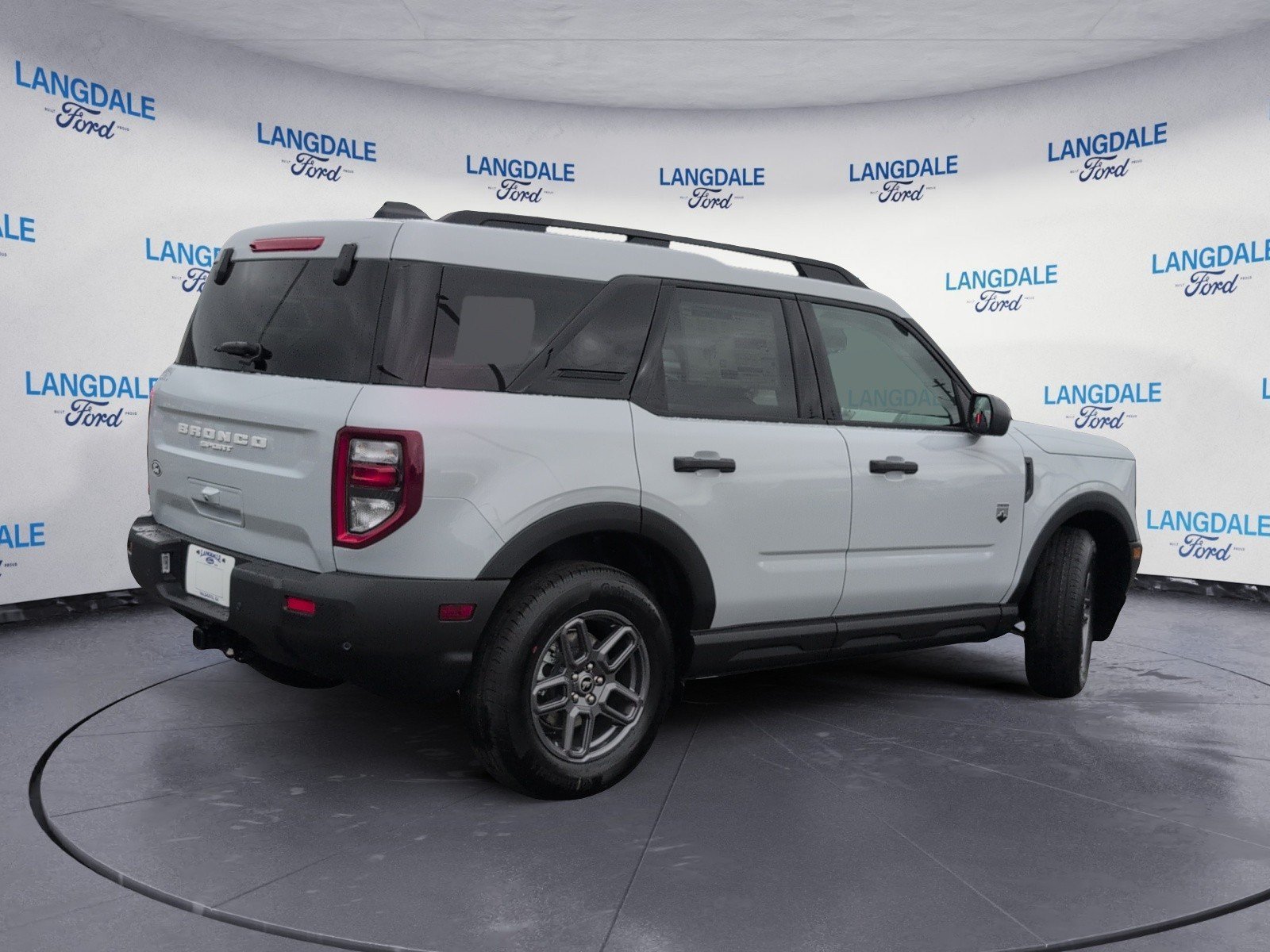 New 2026 Ford Bronco Sport Big Bend AWD/4WD image 4