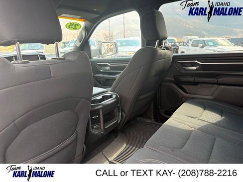 Used 2025 RAM 1500 Big Horn AWD/4WD image 18