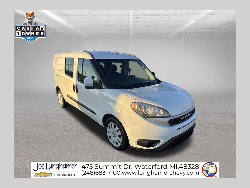 Used 2020 RAM ProMaster City SLT w/ Popular Equipment Group FWD 360° Tour