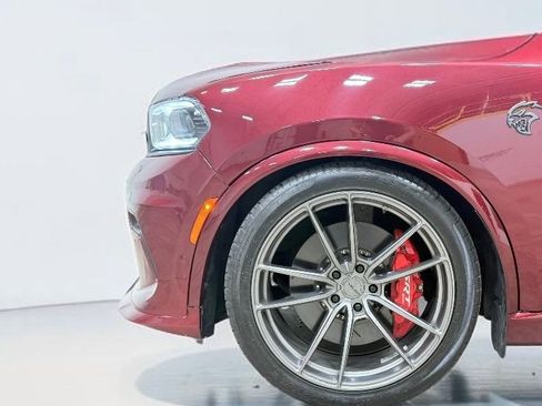 Used 2021 Dodge Durango SRT Hellcat w/ Technology Group AWD/4WD image 4