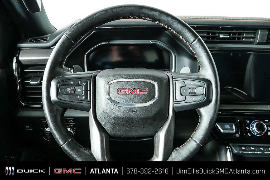 Used 2024 GMC Sierra 1500 AT4 w/ Technology Package AWD/4WD image 11
