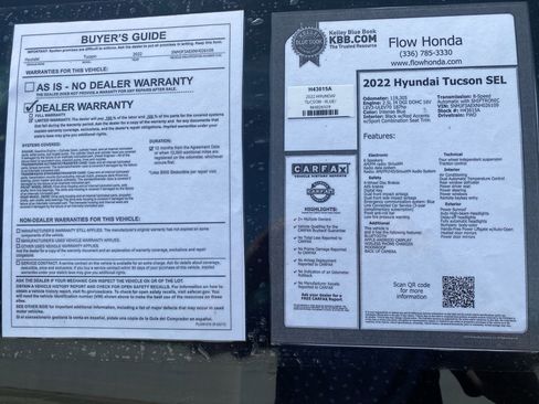 Used 2022 Hyundai Tucson SEL w/ Convenience Package FWD image 37