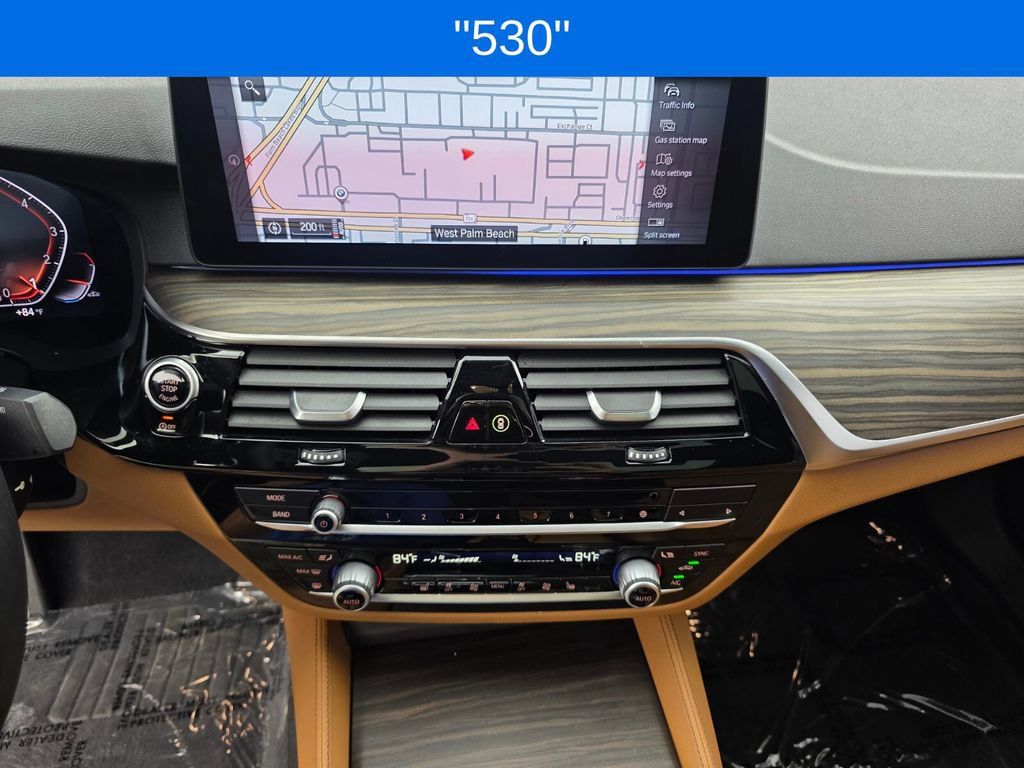 Used 2021 BMW 530i w/ M Sport Package RWD image 23