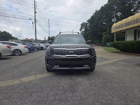 Used 2021 Kia Telluride SX w/ SX Prestige Package AWD/4WD image 2