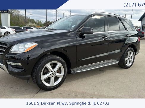 Used 2015 Mercedes-Benz ML 350 4MATIC image 1