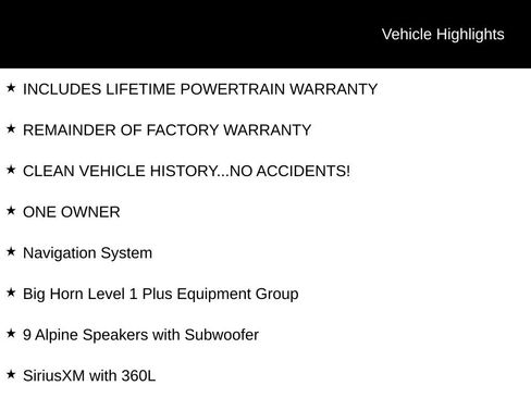 Used 2026 RAM 2500 Big Horn AWD/4WD image 10