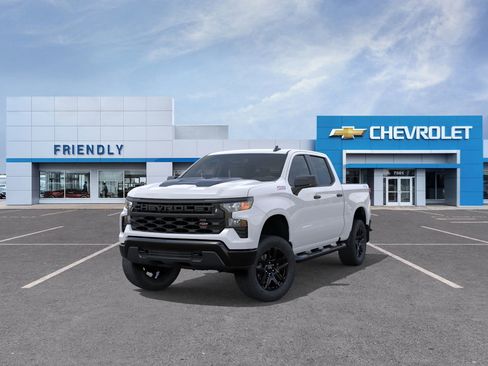 New 2026 Chevrolet Silverado 1500 Custom Trail Boss w/ Turbomax Blackout Package image 18
