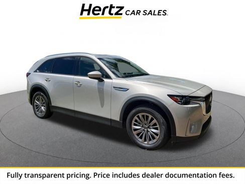 Used 2025 MAZDA CX-90 3.3 Turbo w/ Preferred Package AWD/4WD image 1