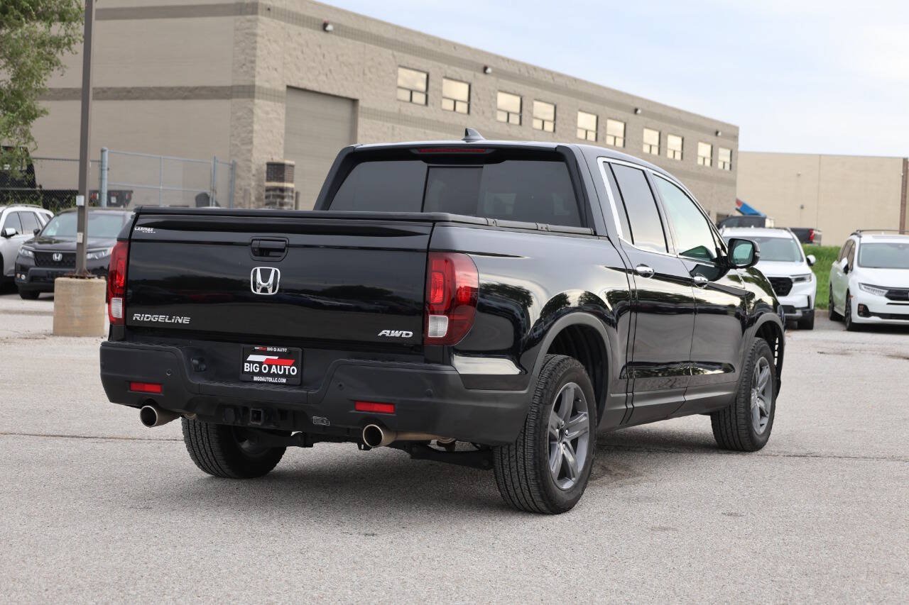 Used 2023 Honda Ridgeline RTL-E image 9