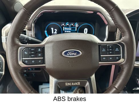 Used 2023 Ford F150 King Ranch w/ Max Trailer Tow Package image 33