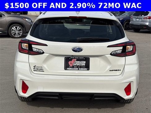 New 2026 Subaru Impreza 2.0i Sport image 4