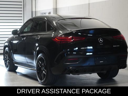Certified 2024 Mercedes-Benz GLE 53 AMG 4MATIC Coupe image 4
