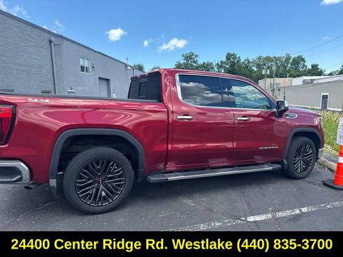 Used 2020 GMC Sierra 1500 SLT w/ SLT Premium Package AWD/4WD image 8
