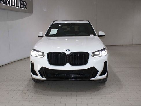 Certified 2023 BMW X3 xDrive30i w/ M Sport Package image 10