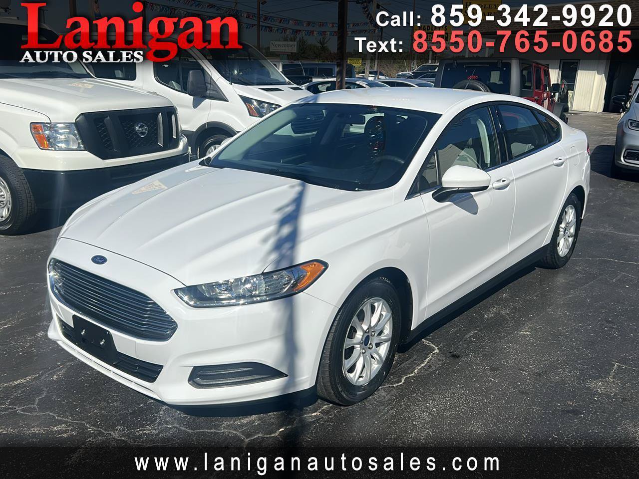 Used 2016 Ford Fusion S FWD image 1