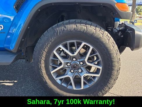 Certified 2024 Jeep Wrangler Unlimited Sahara AWD/4WD image 9