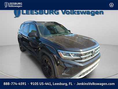Used 2022 Volkswagen Atlas SE w/ Black Wheel Package