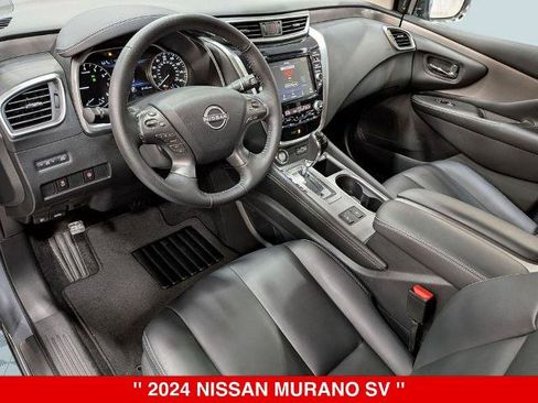 Certified 2024 Nissan Murano SV w/ SV Midnight Edition Package AWD/4WD image 11