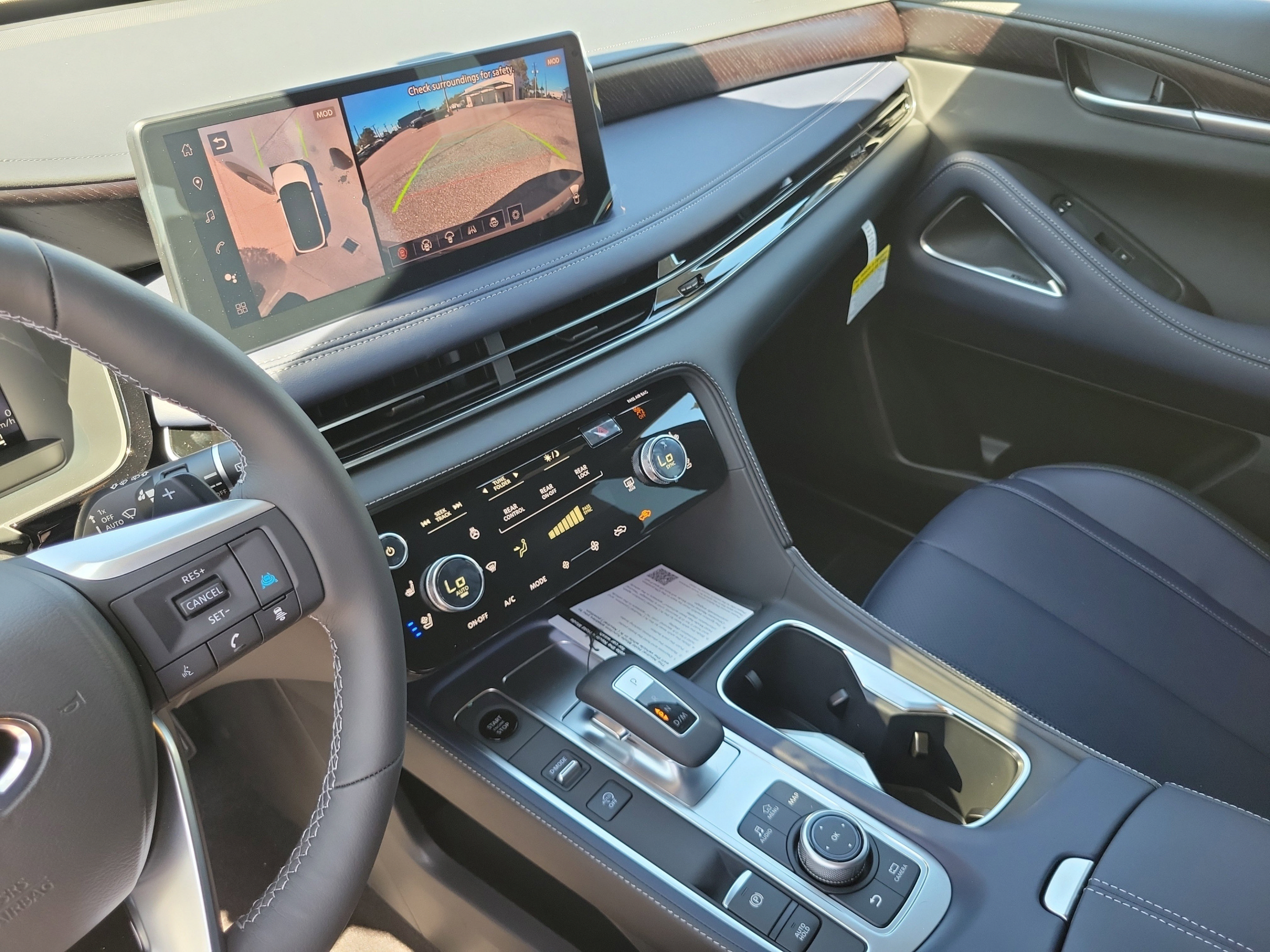 New 2026 INFINITI QX60 Sport w/ Dark Cargo Package AWD/4WD image 22