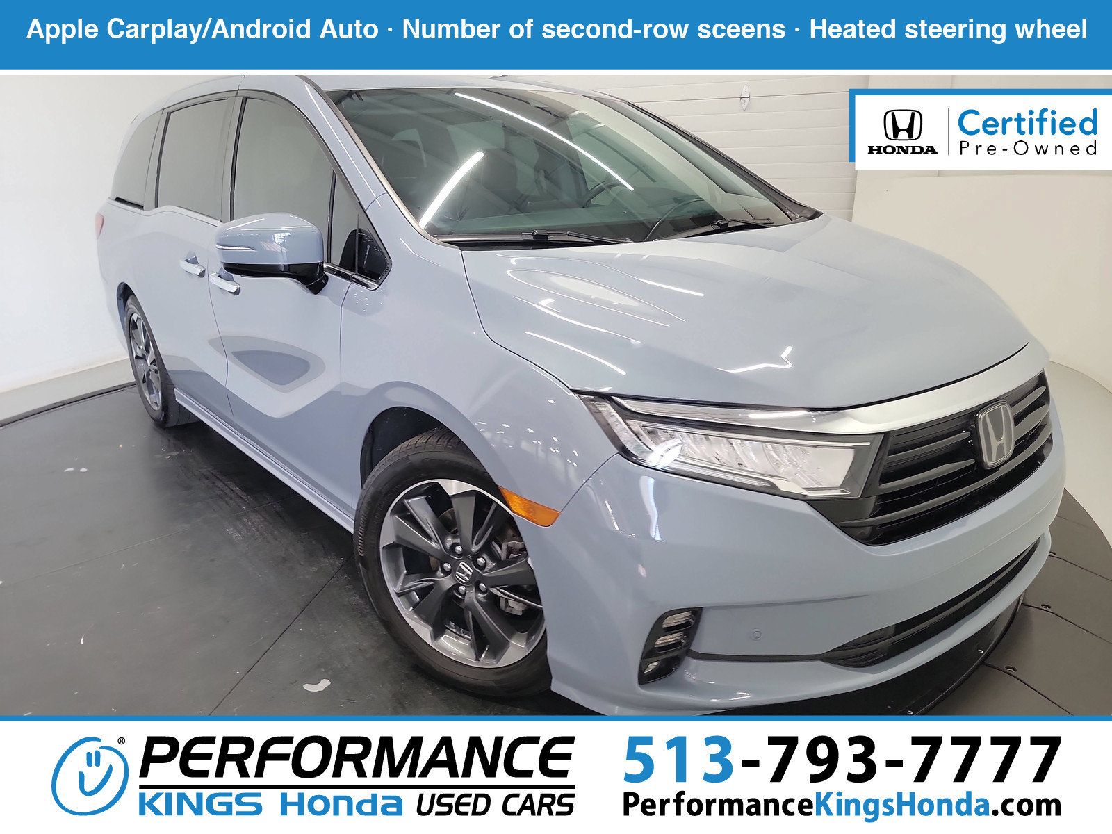 Certified 2023 Honda Odyssey Elite 360° Tour