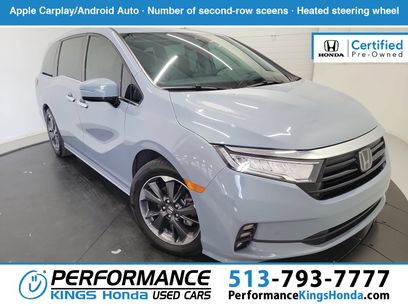 Certified 2023 Honda Odyssey Elite