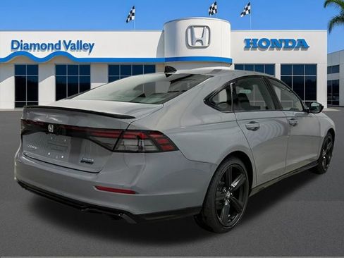 New 2025 Honda Accord Sport image 3