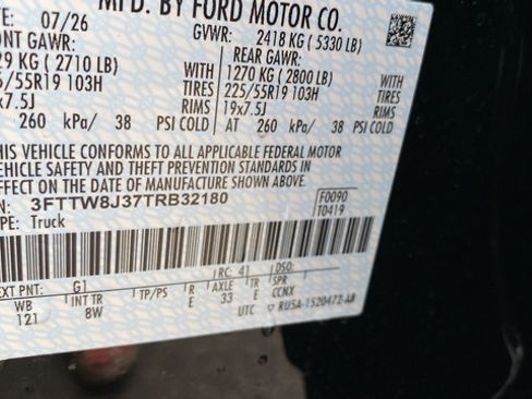 New 2026 Ford Maverick XLT w/ Equipment Group 301A AWD/4WD image 29