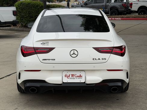 Used 2025 Mercedes-Benz CLA 35 AMG 4MATIC image 8