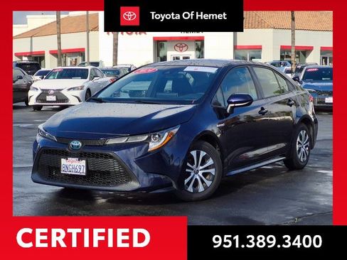 Used 2020 Toyota Corolla LE image 1