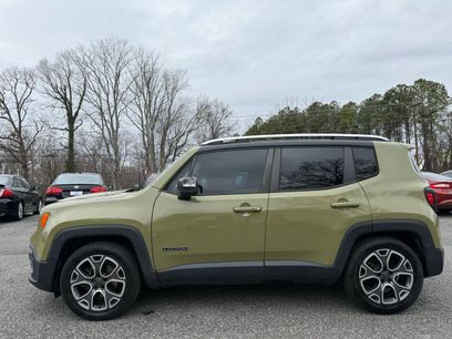 Used 2015 Jeep Renegade Limited