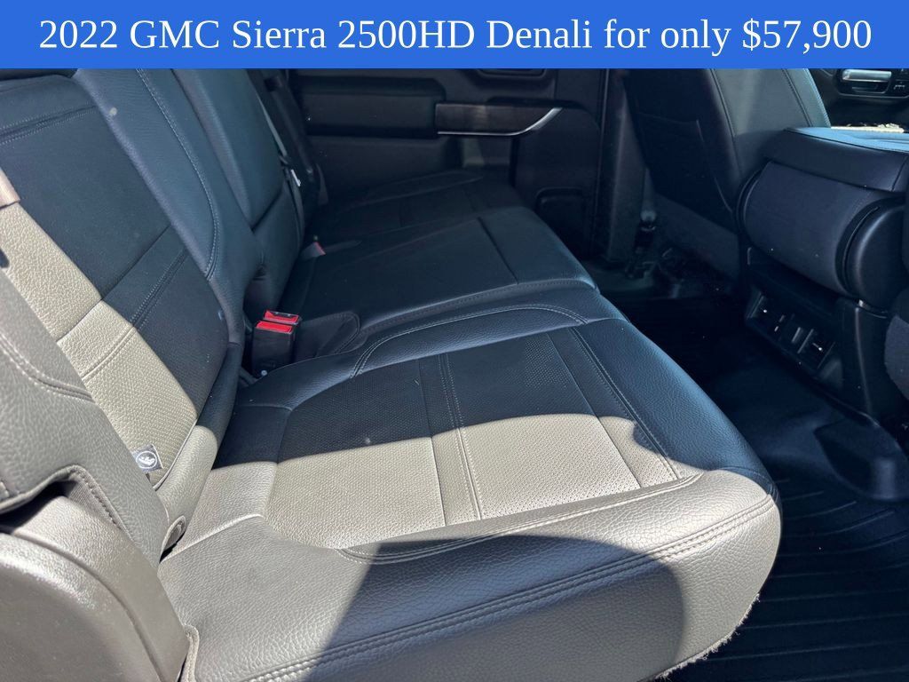 Used 2022 GMC Sierra 2500 Denali w/ Denali Ultimate Package AWD/4WD image 13
