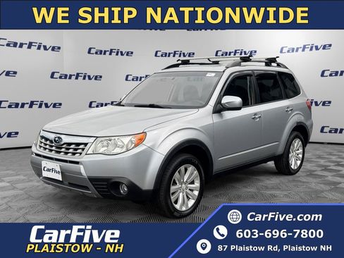 Used 2013 Subaru Forester 2.5X Premium w/ Plus Pkg AWD/4WD image 1