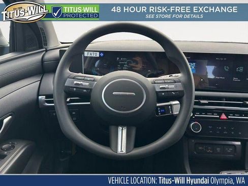 New 2026 Hyundai Tucson Blue SE w/ Tow & Go Package AWD/4WD image 13