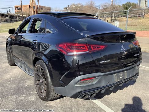 Used 2023 Mercedes-Benz GLE 53 AMG 4MATIC Coupe image 5