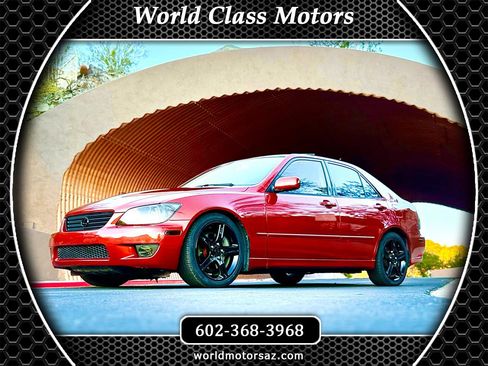Used 2001 Lexus IS 300 image 1