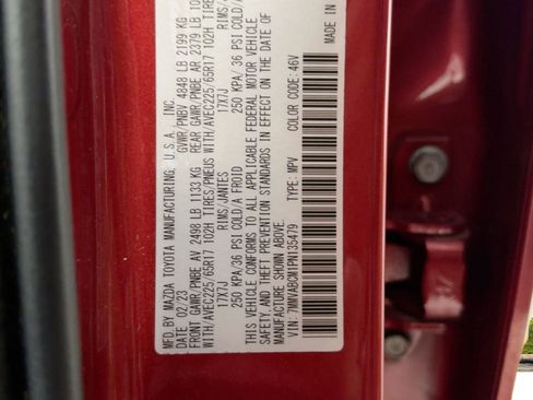 Used 2023 MAZDA CX-50 2.5 S w/ Cargo Package image 20