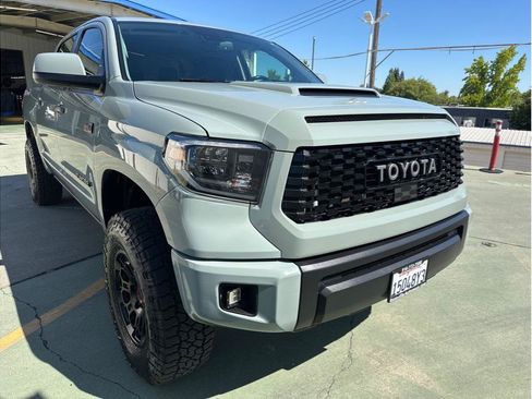 Used 2021 Toyota Tundra TRD Pro AWD/4WD image 4
