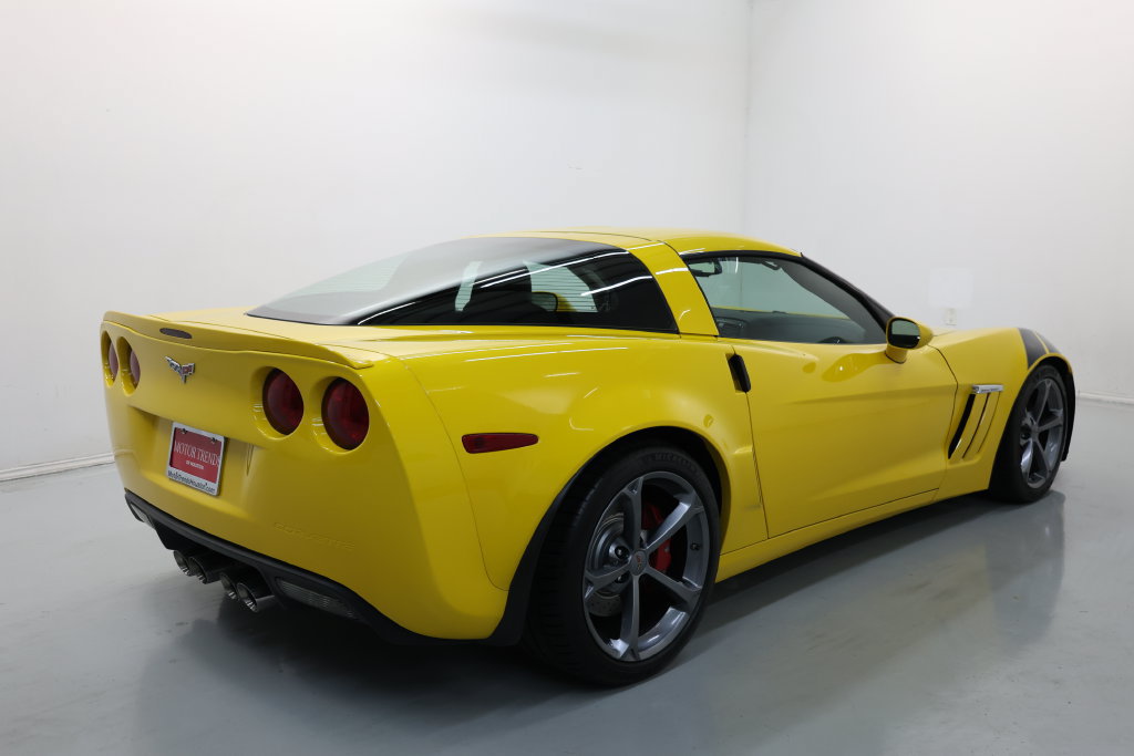 Used 2012 Chevrolet Corvette Grand Sport w/ 4LT Preferred Equipment Group RWD image 55
