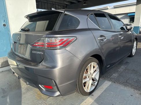 Used 2015 Lexus CT 200h w/ Navigation Package FWD image 2