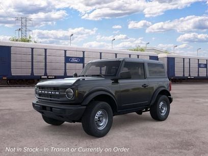 New 2026 Ford Bronco 2-Door