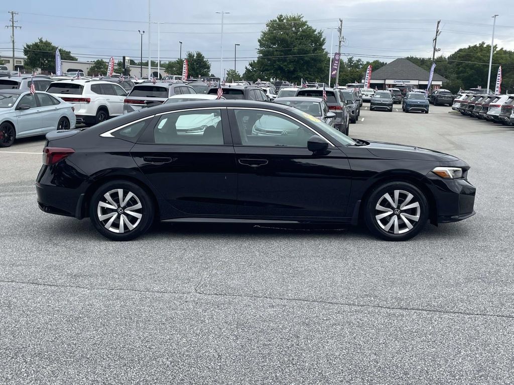 Used 2025 Honda Civic LX image 6