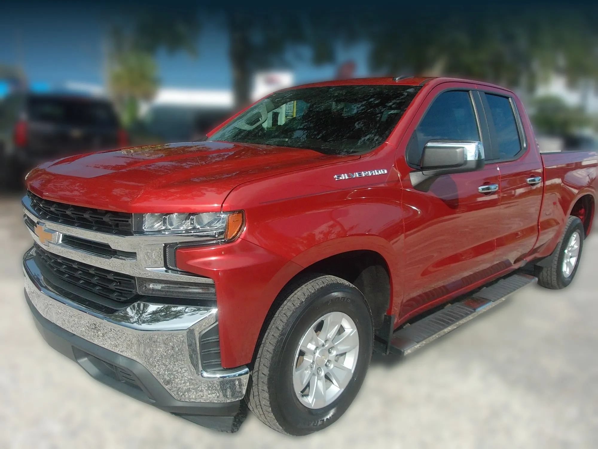 Used 2019 Chevrolet Silverado 1500 LT w/ All-Star Edition RWD image 1