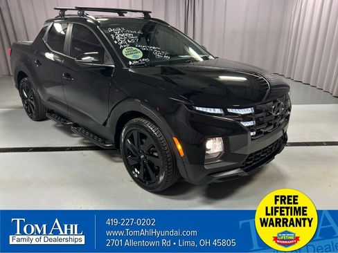 Used 2023 Hyundai Santa Cruz Night AWD/4WD image 1