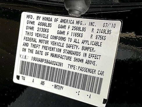 Used 2010 Acura TL w/ Technology Package image 19