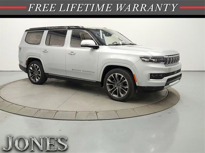 Used 2022 Jeep Grand Wagoneer Series III w/ Rear Seat Video Group 1